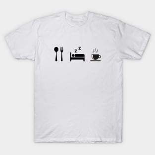 Eat. Sleep. Coffee. T-Shirt